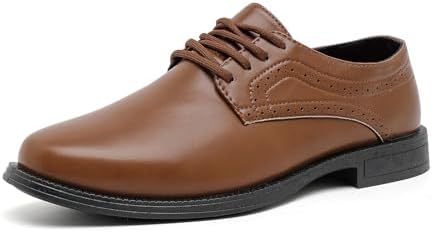 Amazon.com | Workmen-V Dress Shoes for Men Style 215 Color Black